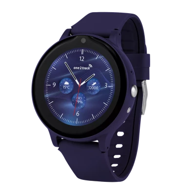 One Watch - ONE BLAUW ZIJKNOP - blue theme